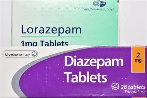 Battle of the Benzos: Lorazepam 1mg vs Diazepam 5mg