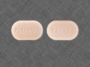 Percocet 7.5/325mg Tablets for sale online in Europe